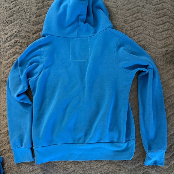 Bundle / lot Aviator Nation Blue Jogger Set with Rainbow Stripes - small - Picture 5 of 8